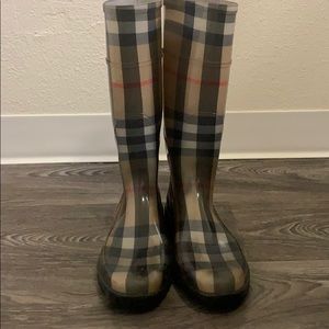 Unisex BURBERRY Rain-boots